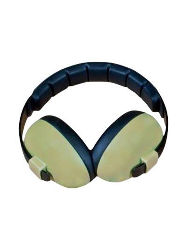 Baby Banz gehoorbeschermers Baby -light green