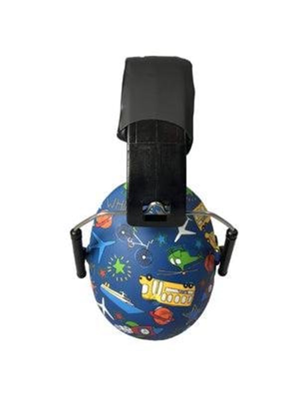 BANZ Kids gehoorbeschermer - design Transport - 3 tot 10 jaar