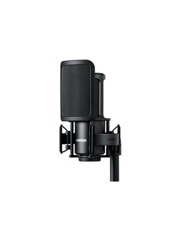 Shure SM4-K Zwart Microfoon voor studio's