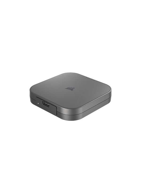 Corsair EX400U Portable SSD - 2TB - External hard drive SSD - Grijs - USB4