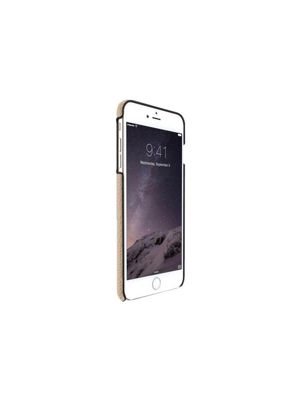 Just Mobile - leren snap-on hoesje voor iPhone 6s - beige