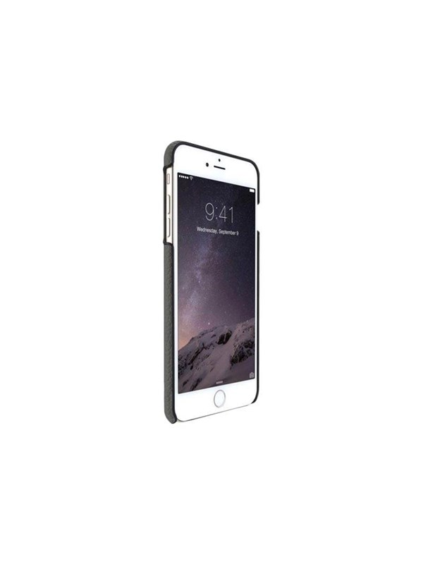 Just Mobile - leren snap-on hoesje voor iPhone 6s - grijs