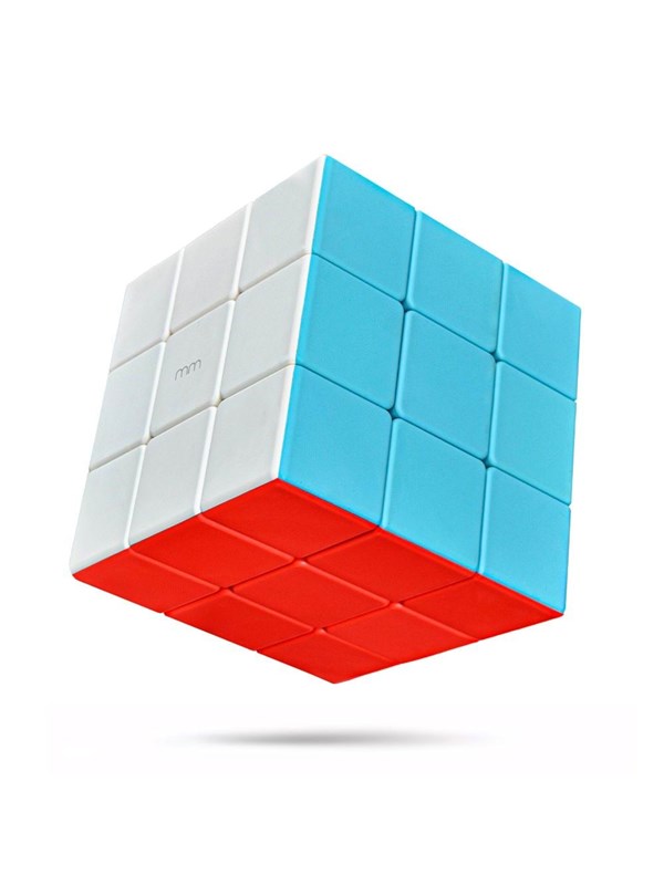 MikaMax Mega Cube - 18,8 cm - XL Speedcube Kubus - Heldere Kleuren - Zonder Stickers