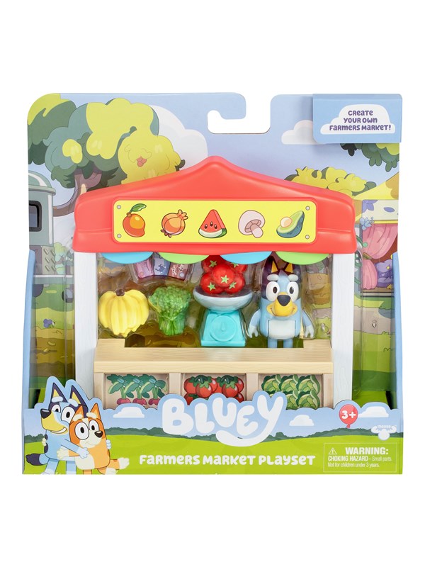 Bluey Mini Playset Farmers Market
