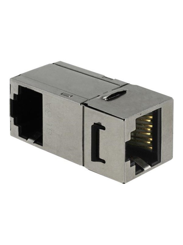 DeLOCK Keystone Module RJ45 Jack > RJ45 Jack