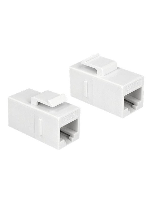 DeLOCK Keystone Module RJ45 Jack > RJ45 Jack