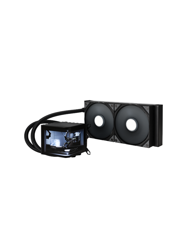 Tryx PANORAMA 240mm - Black - CPU waterkoeling