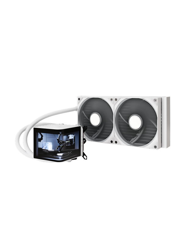 Tryx PANORAMA 280mm - White - CPU waterkoeling