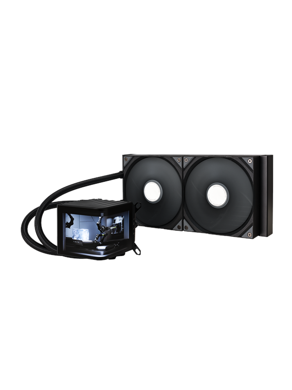 Tryx PANORAMA 280mm - Black - CPU waterkoeling