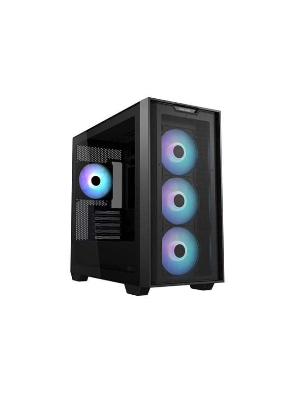 ASUS A21 Plus - Case - Tower - Zwart