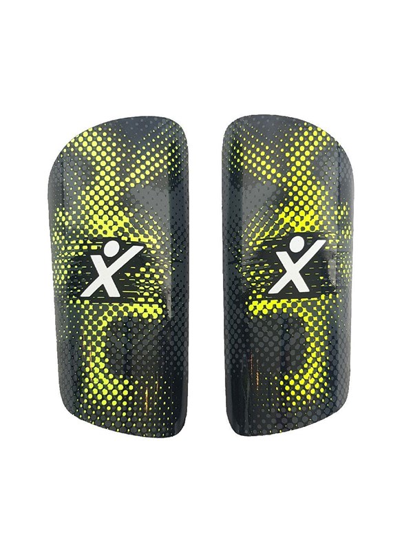 SportX Scheenbeschermers M/L Groen/Zwart