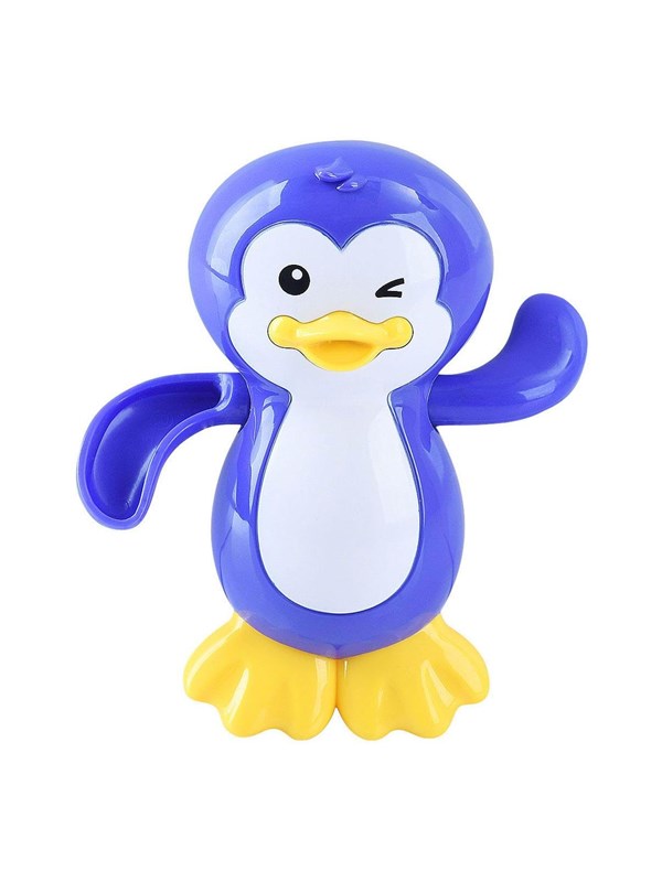 Play badspeelgoed zwemmende pinguïn kunststof waterspeelgoed.