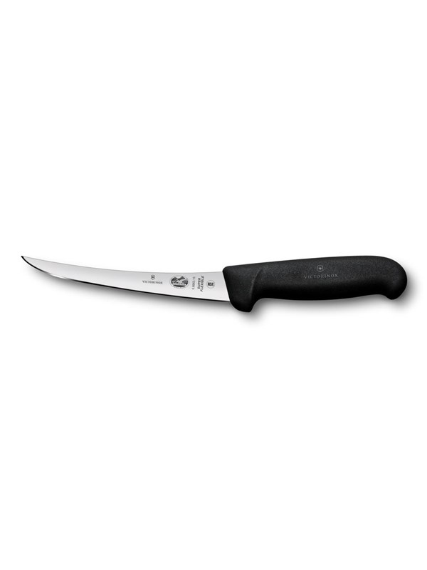 Victorinox Super Flexible Fibrox Pro Boning Knife - 15 cm - Black