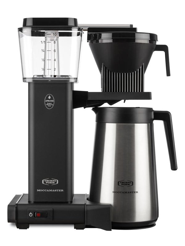 Moccamaster Automatic Thermo - Matt Black