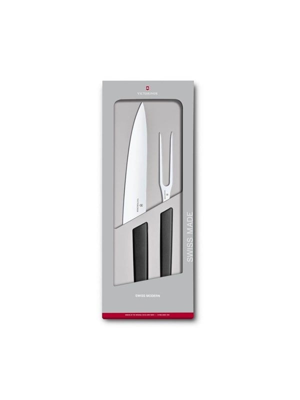 Victorinox Zwitserse Moderne Messenset - 2-delig, Roestvrij Staal
