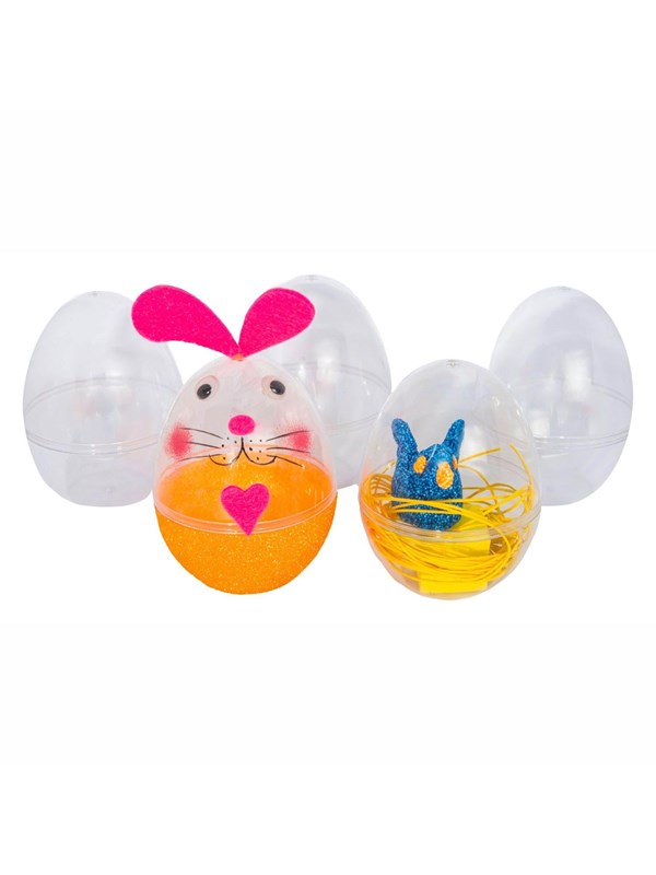 Colorations - Fillable Egg Transparent Set of 12