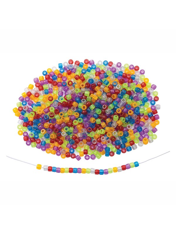 Colorations - Glitter Beads Color in Bag 453 grams