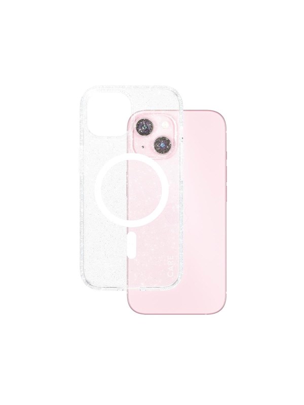 CARE by PanzerGlass Flagship Case Urban Combat Star Lit w. White MagSafe iPhone 15