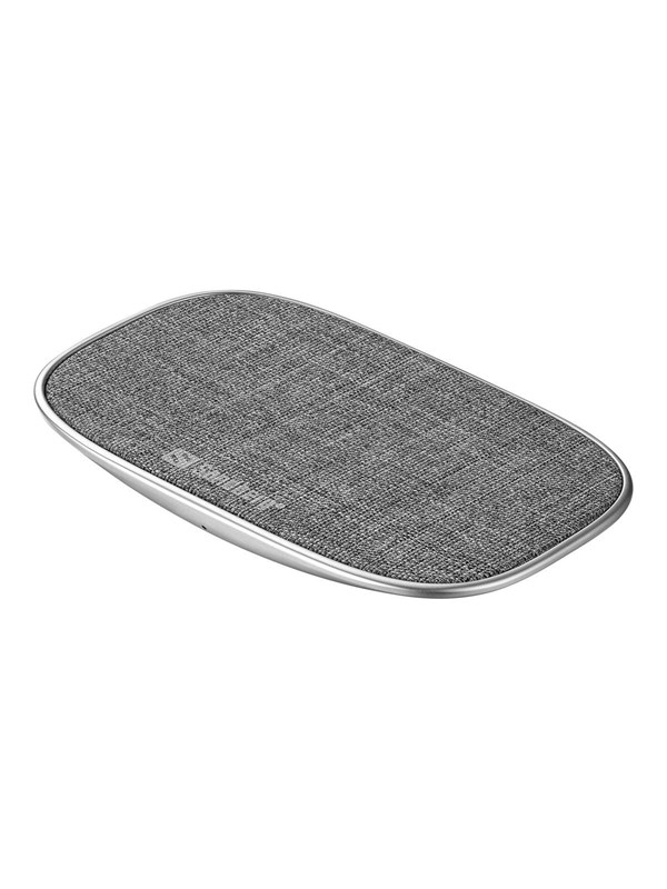 Sandberg Wireless Charger Deck 15W Universeel Aluminium, Grijs USB Draadloos opladen Binnen