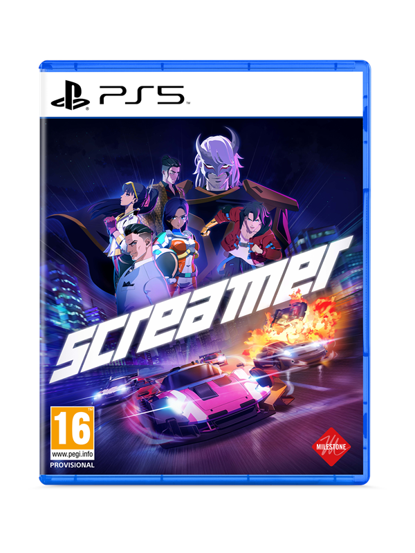 Screamer - Sony PlayStation 5 - Racing