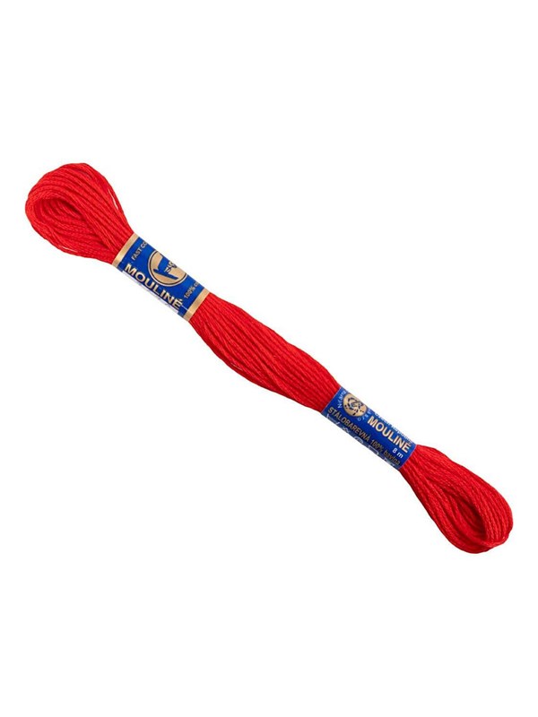 Creativ Company Embroidery thread Red 12x8m