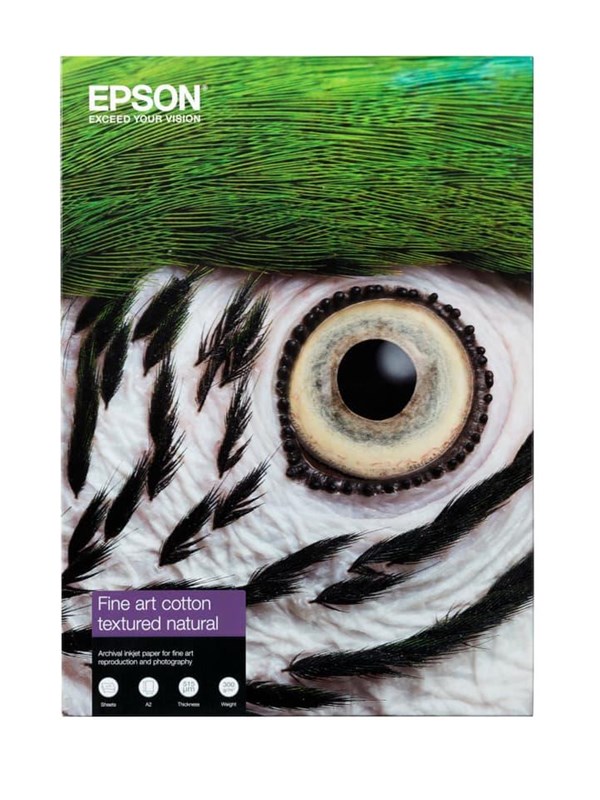 Epson Fine Art Cotton Textured Natural II - Natural