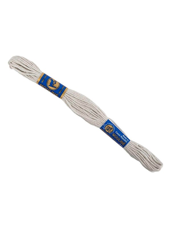 Creativ Company Embroidery thread Gray 12x8m