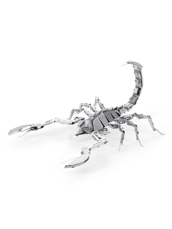 Metal Earth Scorpion - 3D metalen puzzel met laser uitgesneden onderdelen