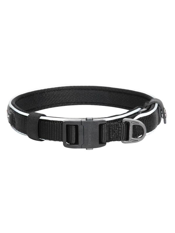 Dogness Reflective collar size XL (Black)