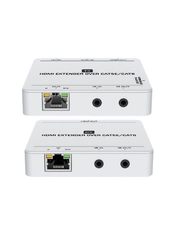 LevelOne HVE-9007 - transmitter and receiver - video/audio/infrared extender - HDMI