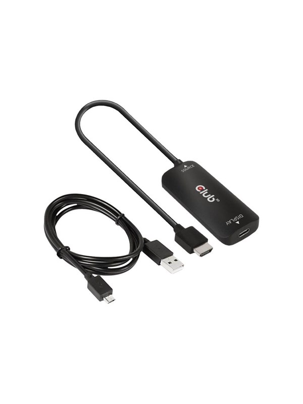 Club 3D adapter - 26 cm