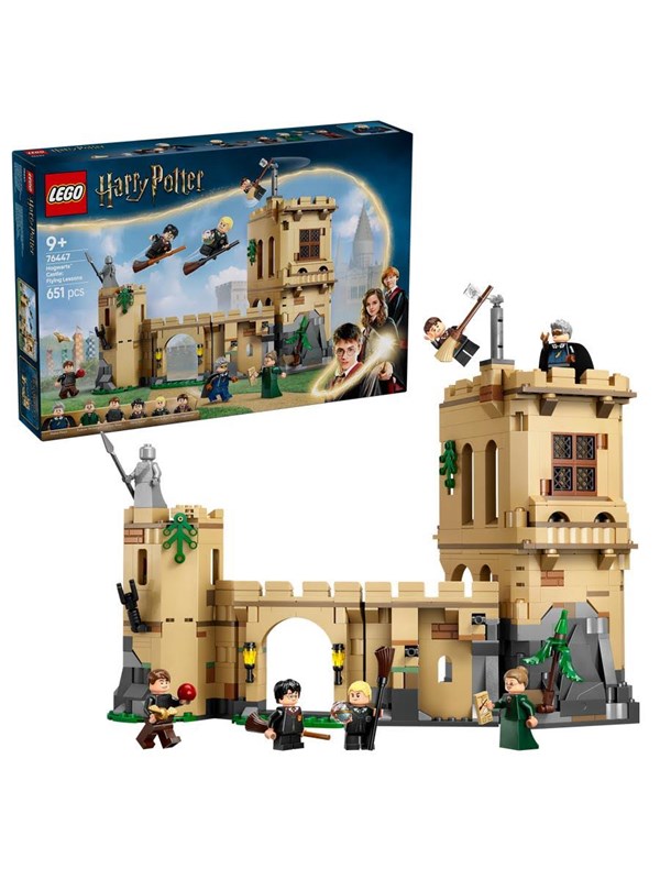 LEGO Harry Potter 76447 Kasteel Zweinstein: vliegles