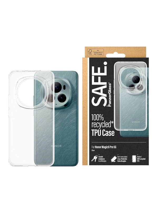 SAFE by PanzerGlass TPU Case Honor Magic6 Pro 5G