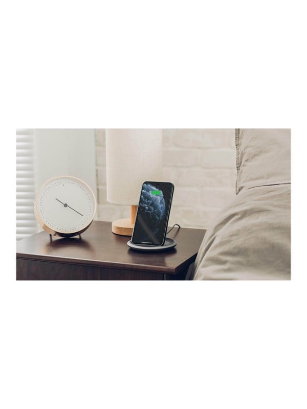 Moshi Lounge Q wireless charging stand - 15 Watt