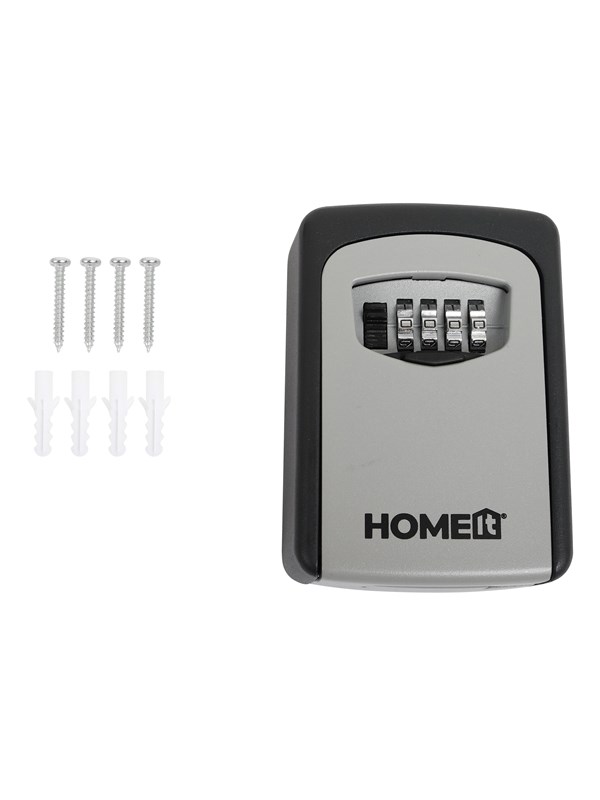 Home>it Work® key box with code lock with 10.000 combinations.