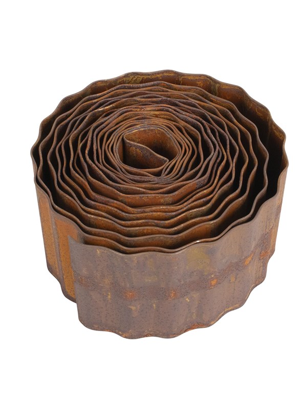 Home>it lawn edging rusty 10 cm x 5 meters