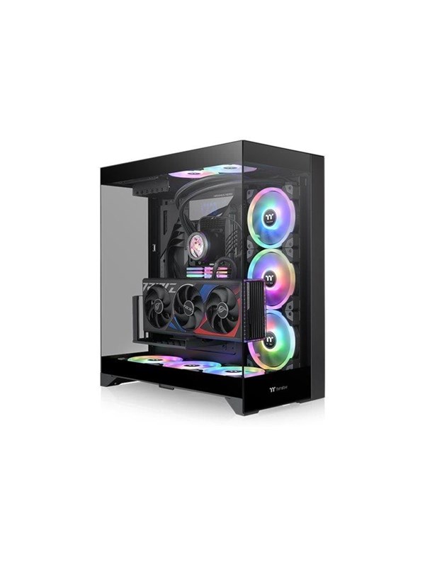 Thermaltake CTE E550 TG - Case - Tower - Zwart