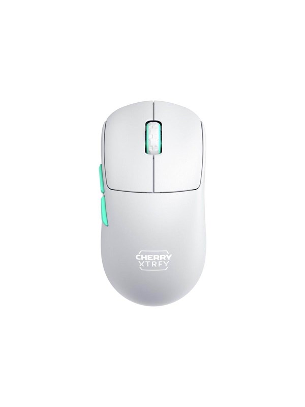 Cherry Xtrfy M68 - Muis - Optisch - 5 knoppen - Wit