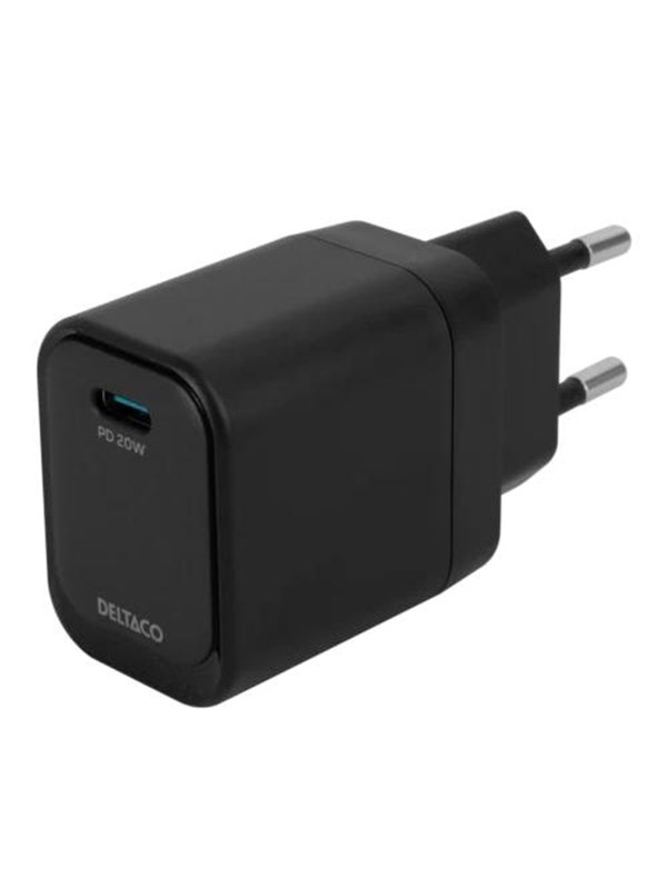 Deltaco USB-C Wall Charger