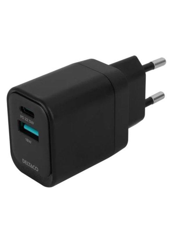 Deltaco Wall Charger