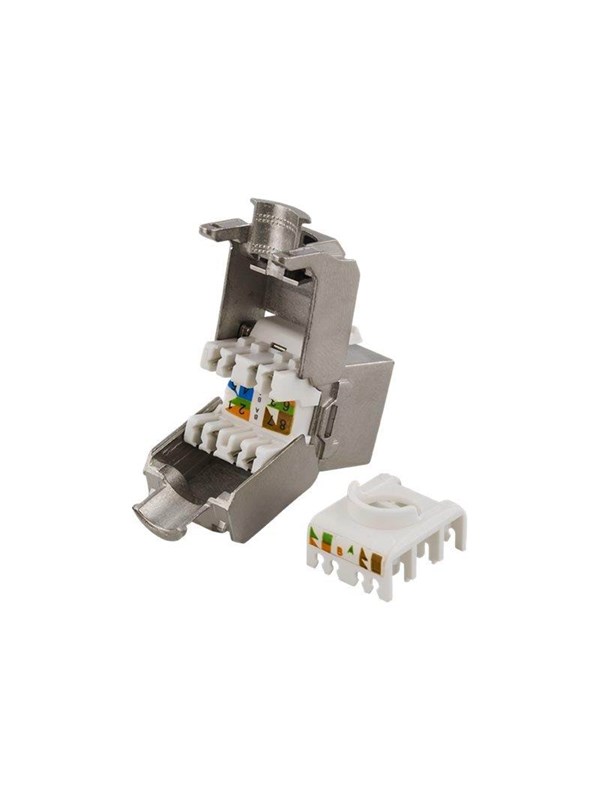 Deltaco FTP Cat6 Keystone Connector
