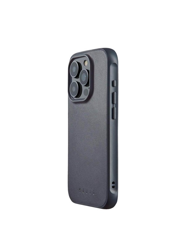 Mujjo - Impact Case geschikt voor iPhone 15 Pro - blauw | blauw
