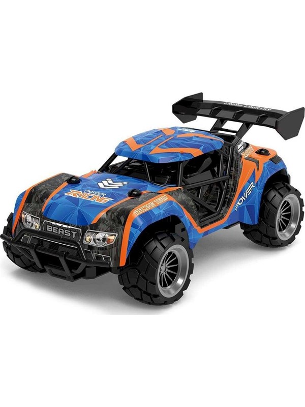 TEC-TOY Speed Racing R/C 1:18 - Blue/Orange