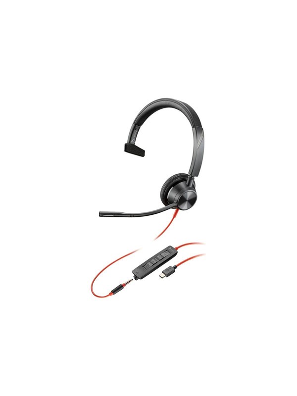 HP Poly Poly Blackwire 3315 USB-C Headset