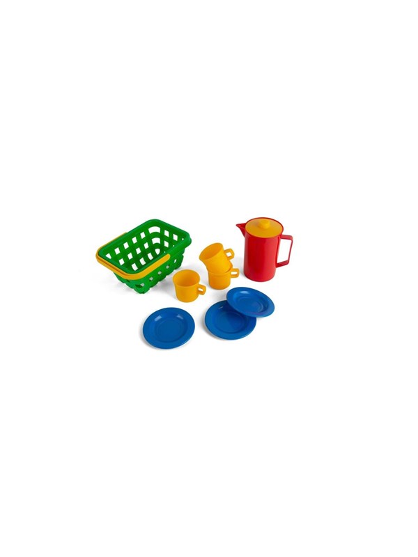 Dantoy Classic - Coffee and Picnic Set - 9 Pieces