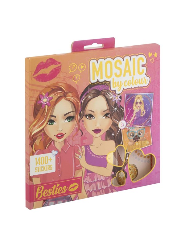 Creative Craft Group mozaïek speelgoed Besties - kleurrijke knutselset voor kinderen.