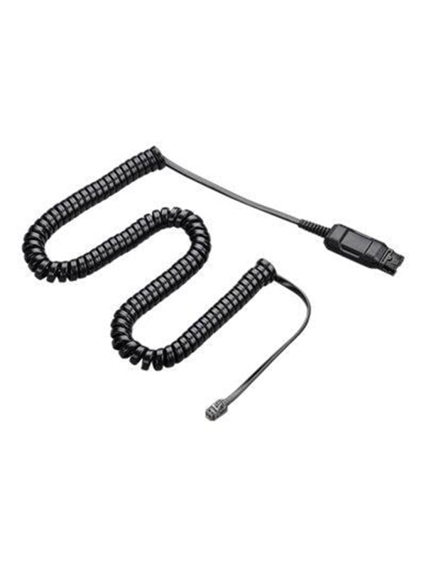 Poly - in-line amplifier for phone headset