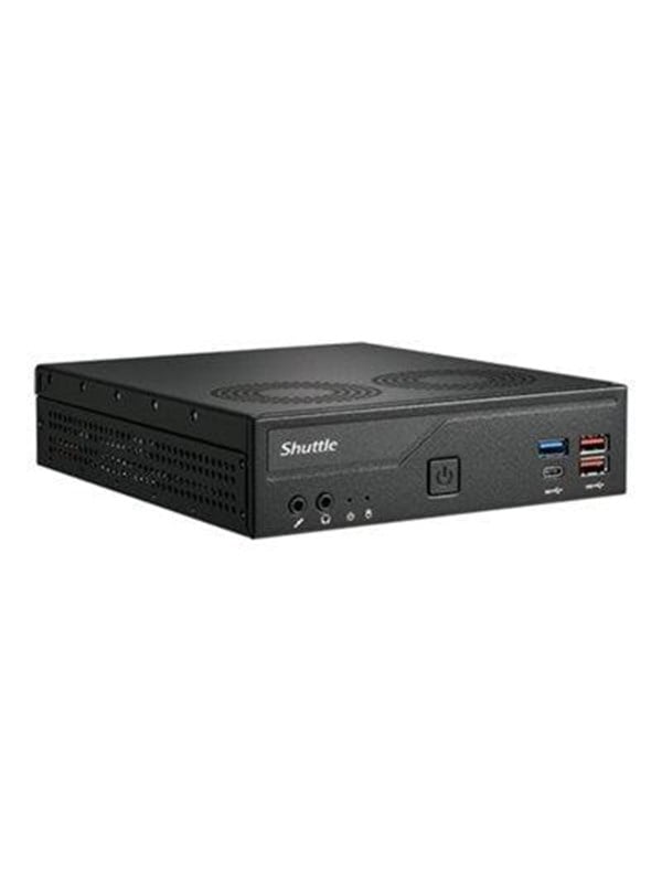 Shuttle XPC slim DH770 - Slim-PC no CPU - 0 GB - no HDD