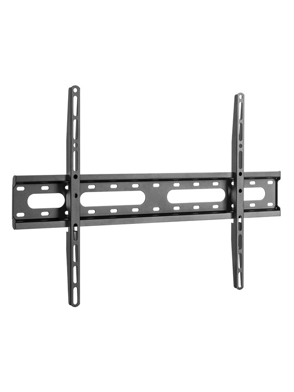 HOME It® TV Beugel voor Vlakke Wand - VESA 200x200 tot 600x400 - Voor 37-86 Inch Platte & Curved TV’s - Max. 45 kg - Ultra Slim - Zwart