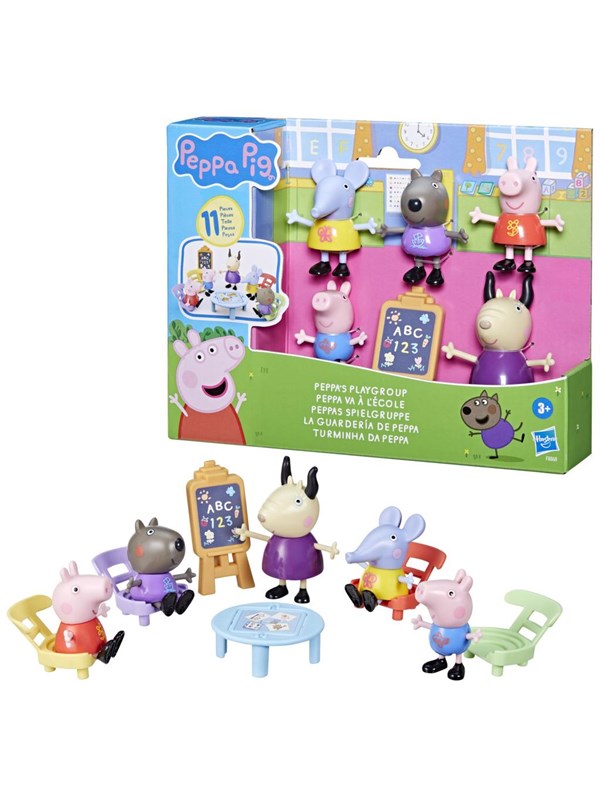 Peppa Pig Peppa's Adventure Playgroup